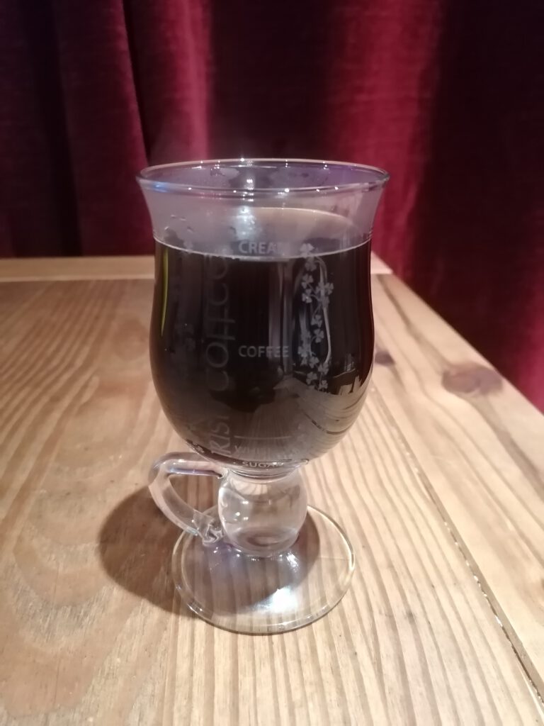 po přidání whisky